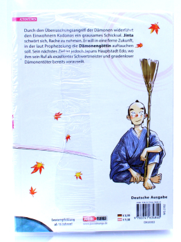 Kijin Gentosho - Dämonenjäger Manga Band 3 von Panini